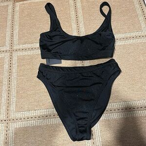 NWT 2 PIECE HIGH WAISTED BOTTOMS AND TOP
